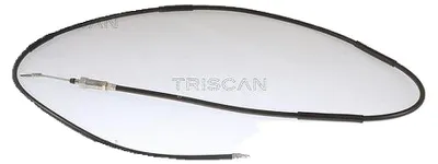 Produktbild von TRISCAN Handbremsseil Seilzug Feststellbremse für FIAT Ducato Kastenwagen (250, 290) Hinten Rechts 8140 101112