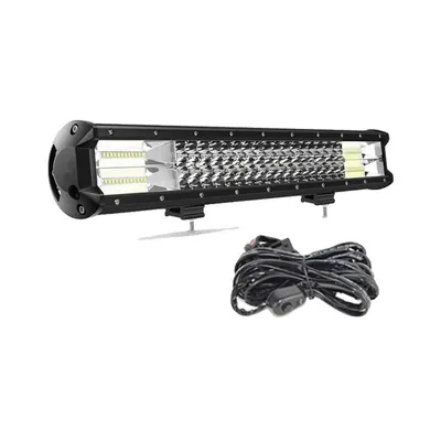 Obrázek produktu pro Světelný pásek LED, výkon 288 W, 15000 lumenů, bílý se sadou vodičů