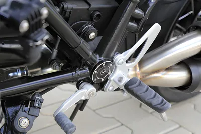 Produktbild von HIGHSIDER Abdeckkappen Set, für BMW RnineT CNC FRAME CAP Set B