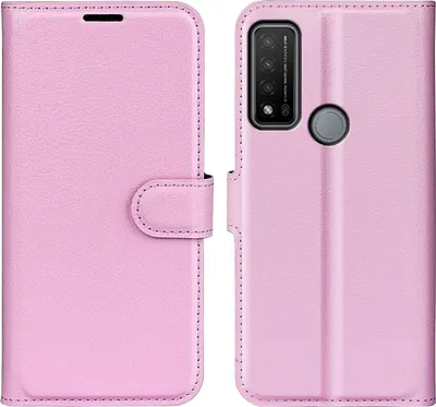 Produktbild von Mobigear Classic  TCL 20 R 5G Hülle Klapphülle Geldbörse - Pink