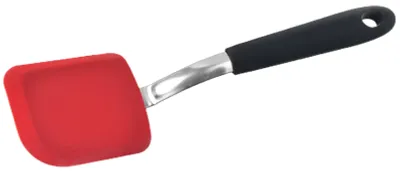 Produktbild von Kochspatel, hitzebeständig, langer Griff, Silikon, Fischpfanne, Küchenspatel, Schaufel, Backwerkzeug