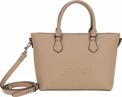 Produktbild von Joop! Jeans Lettera 1.0 Riemenhandtasche beige 21 x 36 x 11