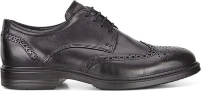 Zdjęcie produktu dla Ecco LISBON buty męskie - eleganckie niskie buty - sznurowane buty czarne NOWOŚĆ
