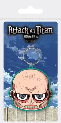 Produktbild von Attack On Titan - Keyring - Colossal Chibi