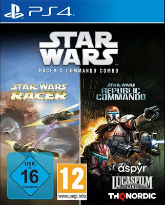 Produktbild von GAME Star Wars Racer and Commando Combo, PlayStation 4