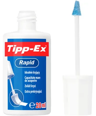 Obrázok produktu pre TIPP-EX 8871561, 20 ml, Biela, 80 mm, 32 mm, 197 mm, 43,95 g