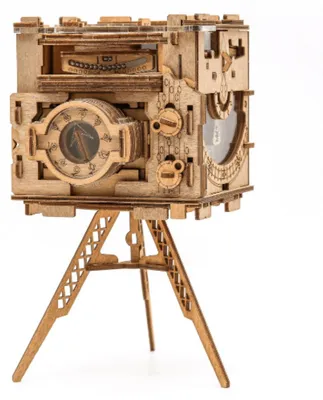 Produktbild von Cluebox Sherlock's Camera Rätselbox