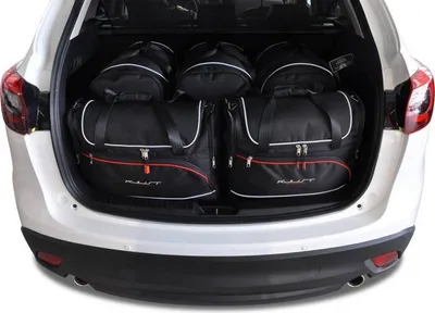Produktbild von Mazda Cx-5 2011-2017 Kofferraumtaschen Set 5 Stk