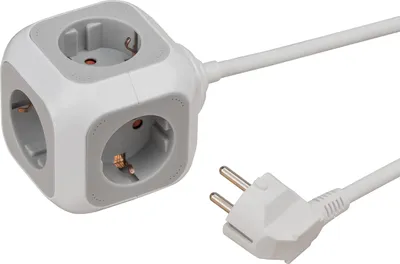 Image de ALEA-Power Cube de prises 4x, 1,4m H05VV-F 3G1,5