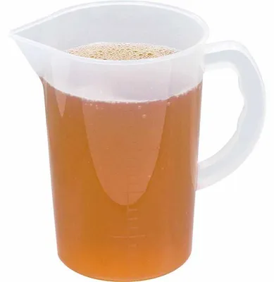Produktbild von Messbecher aus Polypropylen, 0,5 Liter