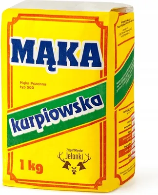 Obrázok produktu pre Kurpiowska pšeničná múka, typ 650, 1 kg