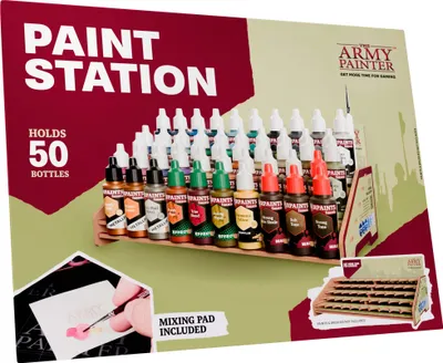 Produktbild von The Army Painter Paint Station - Farben-Organizer