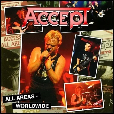 Produktbild von Accept-All Areas-Worldwide (Live 2CD)