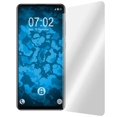 Produktbild von 6er-Pack PhoneNatic Displayschutzfolien klar  kompatibel mit Samsung Galaxy A21 S