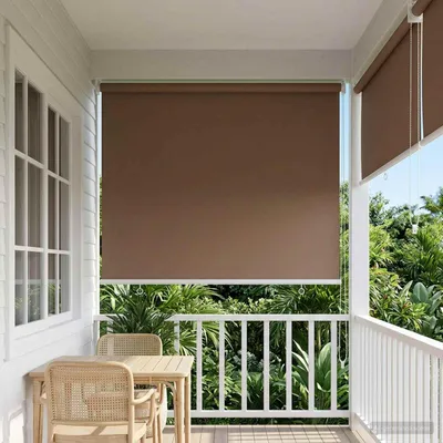 Obrázek produktu pro Rolety UV ochrana Taupe 60 x 230 cm Polyester