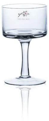 Zdjęcie produktu dla Sandra Rich szklana podstawka na tealight na nóżce h.15cm