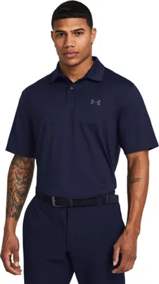 Produktbild von Under Armour Golf Tee To Green Kurzarm-poloshirt Blau S Mann Blau S