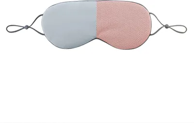 Produktbild von INF Kühlende Seiden-Schlafmaske für Seitenschläfer Rosa