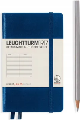 Produktbild von LEUCHTTURM1917 Notizbuch Notizen Pocket A6 Line