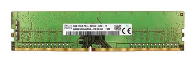 Produktbild von SK hynix DIMM 8GB DDR4 2666 MHz RAM Arbeitsspeicher 288-Pin HMA81GU6JJR8N