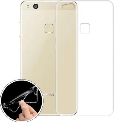 Image de Huawei P10 Lite Housse de téléphone portable Soft Case clair slim Cover transparent