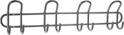 Produktbild von Garderobe Hakenleiste Wandgarderobe Kleiderhaken Garderobenleiste 55cm