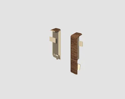 Zdjęcie produktu dla Element łączący EGGER 6 cm CUB, brąz orzechowy