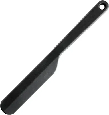 Immagine prodotto di GastroMax 6944-1 Raschietto per pasta in silicone Gastro Max, stretto, (L) 30 mm, nero