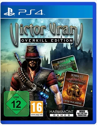 Zdjęcie produktu dla THQ Nordic Victor Vran : Overkill Edition, PlayStation 4, od 17 lat