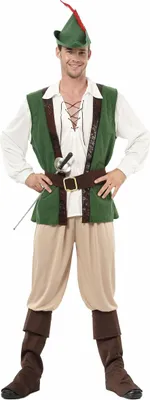 Immagine prodotto di Costume da arciere medievale per uomo - L