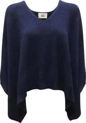 Produktbild von L1818   Mantella  Oversize Donna Ixos Woman Sleeveless Sweater Blue