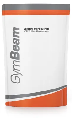 Produktbild von GymBeam - 100% Kreatinmonohydrat, 1500 g, Mango Maracuja
