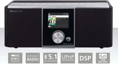 Produktbild von Telestar Telestar DIRA S 20 C Kabel (DVB-C) und Internet Stereo Radio