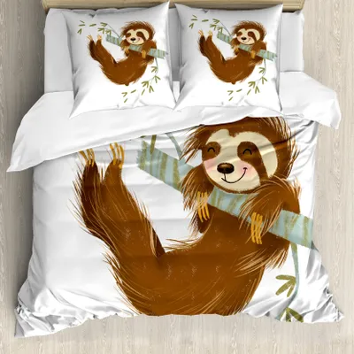 Beautissu Set di 2 pz. biancheria da letto in seersucker Meline
