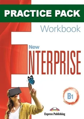Productafbeelding van New Enterprise B1. WB Practice Pack + DigiBooks