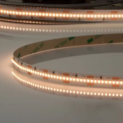 Produktbild von ISOLED LED CRI930 Linear8 Flexband Streifen, 24V, 22W, IP20, warmweiß, 350 LED/m
