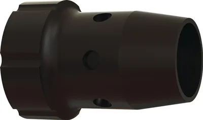 Image de Distributeur de gaz noir 28 mm