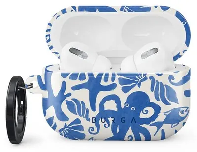 Productafbeelding van Burga Hardcase voor de Apple AirPods Pro 2 - Nera