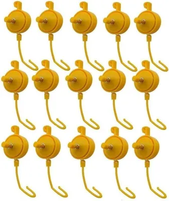 Image de Supports de plantes réglables (15 pièces)