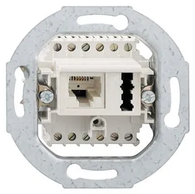 Produktbild von Rutenbeck Anschlussdose IAE/UAE 8(6) -TAE 6 F+N, Up0, reinweiß