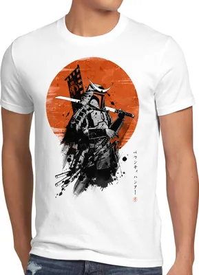 Produktbild von A.N.T. Samurai Hunter Herren T-Shirt ronin nipon salve1 bounty hunter