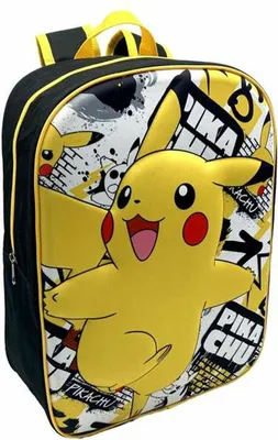 Obrázek produktu pro Pokémon Rugtas 3D Pikachu Groot 40x30x15 cm