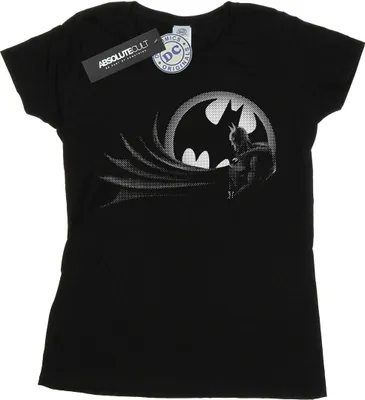 Produktbild von DC Comics - T-Shirt für Damen BI17293 (XXL) (Schwarz)