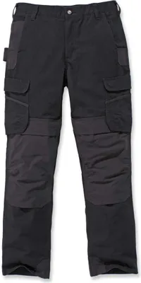 Zdjęcie produktu dla Męskie spodnie robocze Carhartt® Relaxed Fit z kieszeniami cargo 103335, Kolor:czarny, Rozmiar:W34/L30