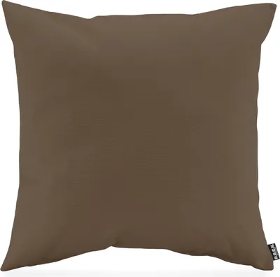Produktbild von H.O.C.K. Classic Uni Outdoor Kissen 50x50cm tabacco col. 80