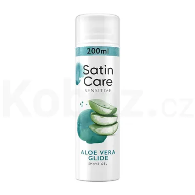 Zdjęcie produktu dla Gillette, Satin Care Sensitive, Żel do goleniai, 200ml