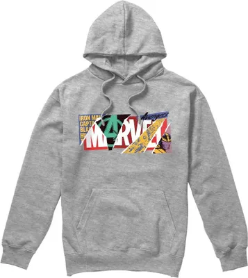 Produktbild von Marvel - "Scrapbook" Kapuzenpullover für Herren TV5285 (XXL) (Sport Heide)