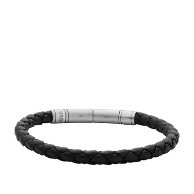 Produktbild von Fossil JF04089040 Herren Armband VINTAGE CASUAL Edelstahl braun 21 cm
