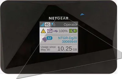 Immagine prodotto di 2x pellicola blindata per Netgear AirCard 785 Pellicola protettiva antishock 7H