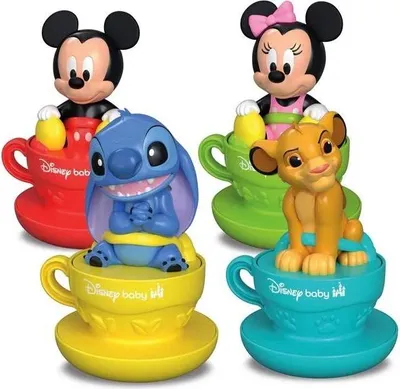 Obrázok produktu pre Clementoni Disney Baby Spinning Character, 1 rok / roky, Viacfarebný